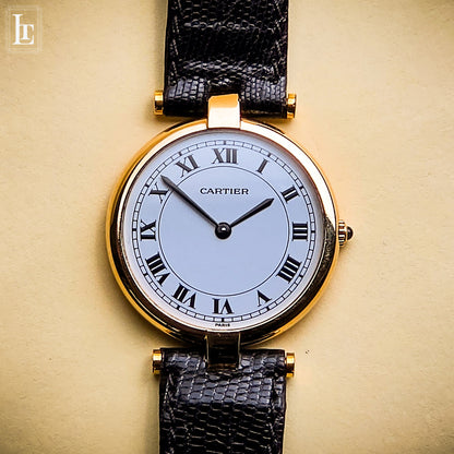 Cartier Vendome ref 81001 yellow gold