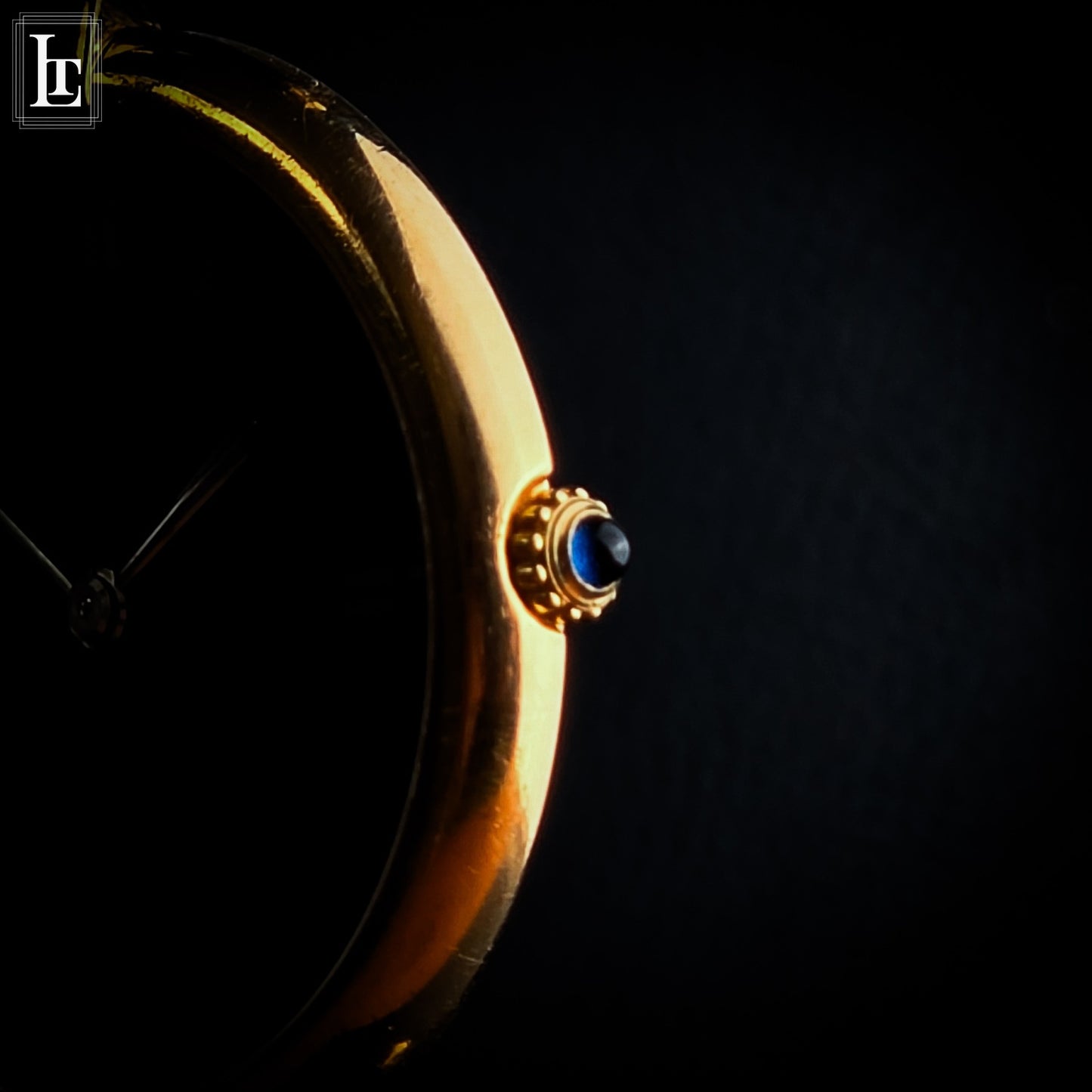 Cartier Vendome ref 81001 oro giallo nero