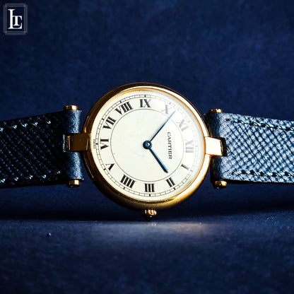 Cartier Vendome ref 81001 bianco Paris oro giallo