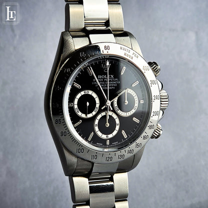 Rolex Cosmograph Daytona 16520 Black