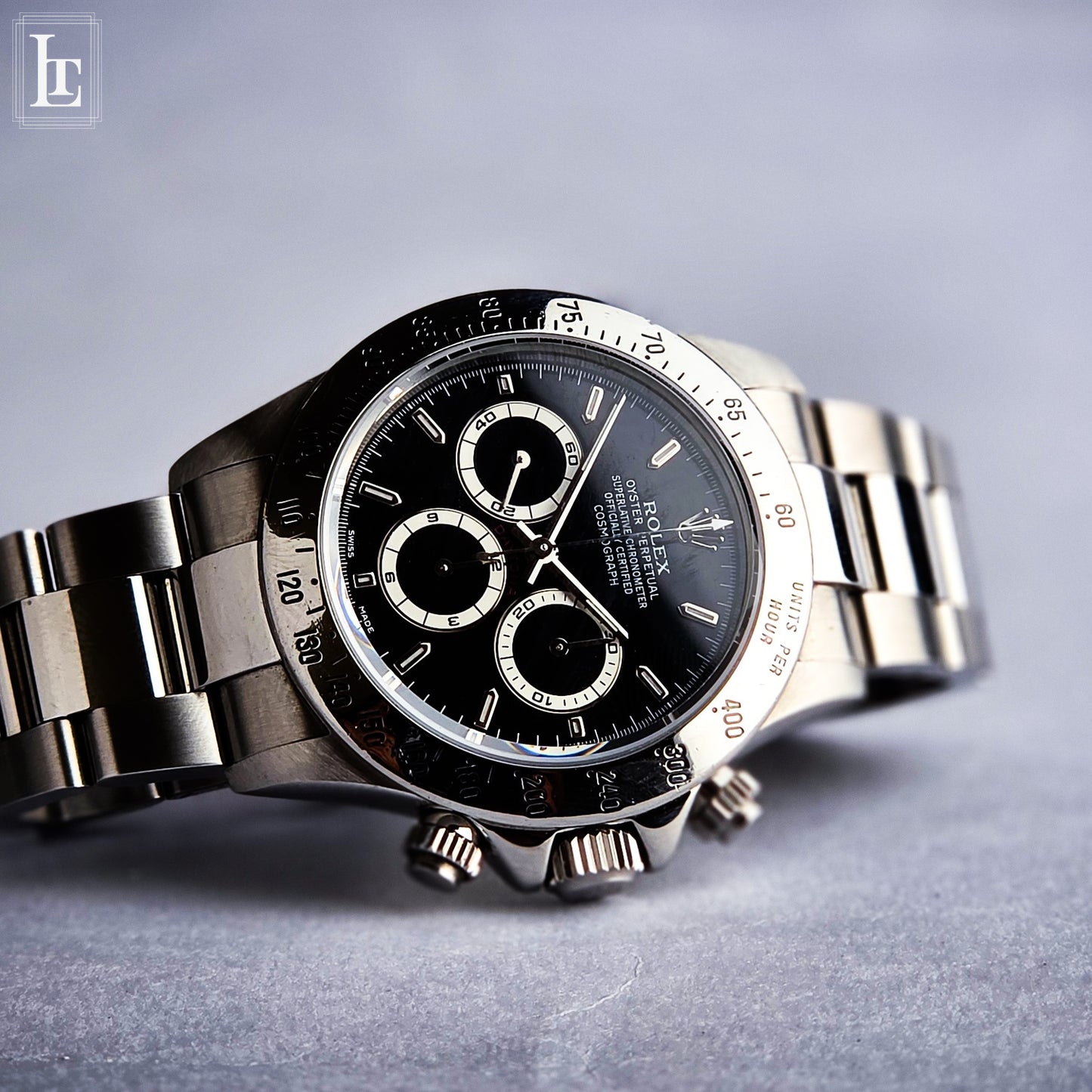 Rolex Cosmograph Daytona 16520 Black