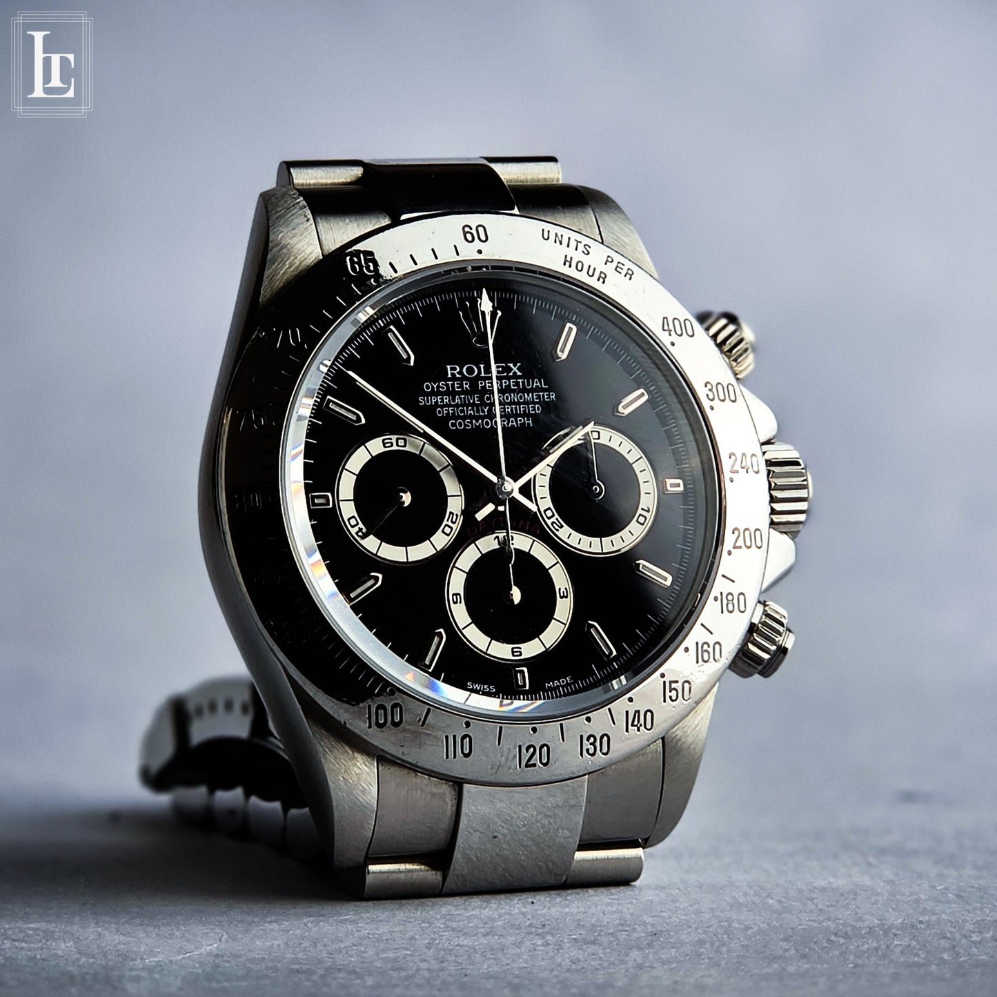 Rolex Cosmograph Daytona 16520 Black