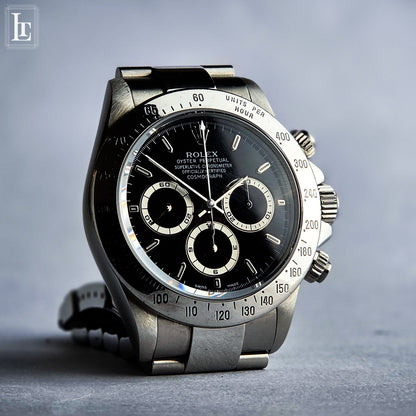 Rolex Cosmograph Daytona 16520 Black