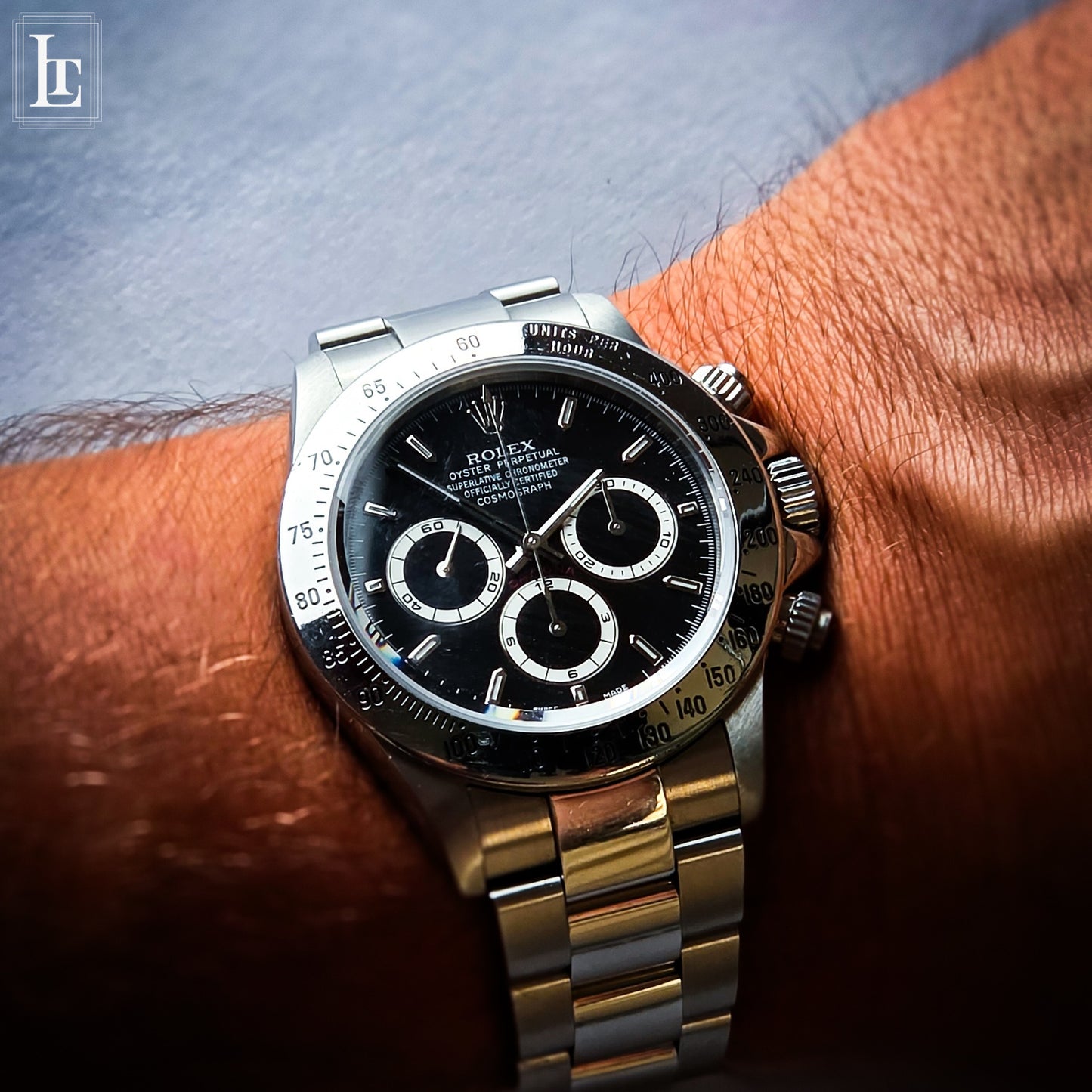 Rolex Cosmograph Daytona 16520 Black