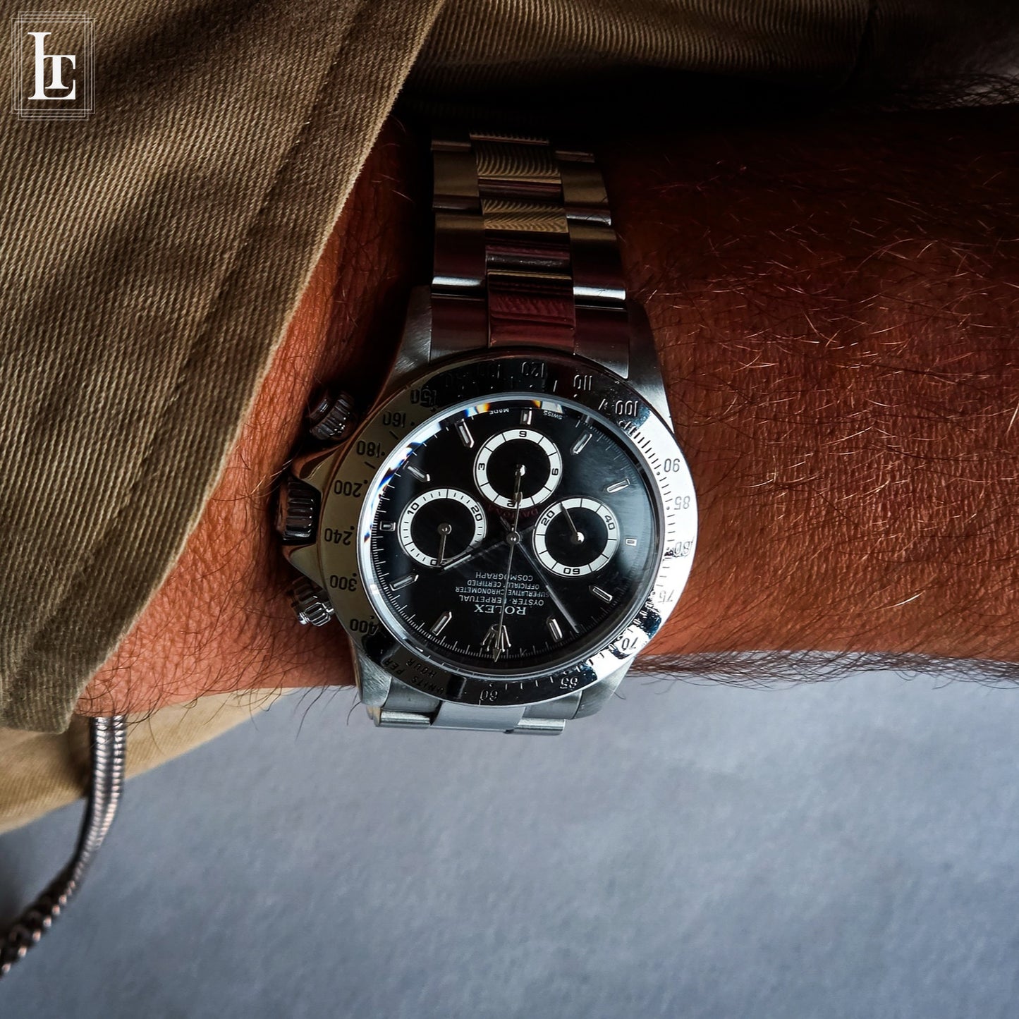 Rolex Cosmograph Daytona 16520 Black