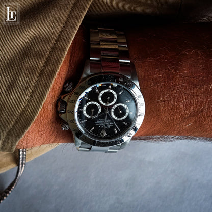 Rolex Cosmograph Daytona 16520 Black