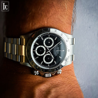 Rolex Cosmograph Daytona 16520 Black