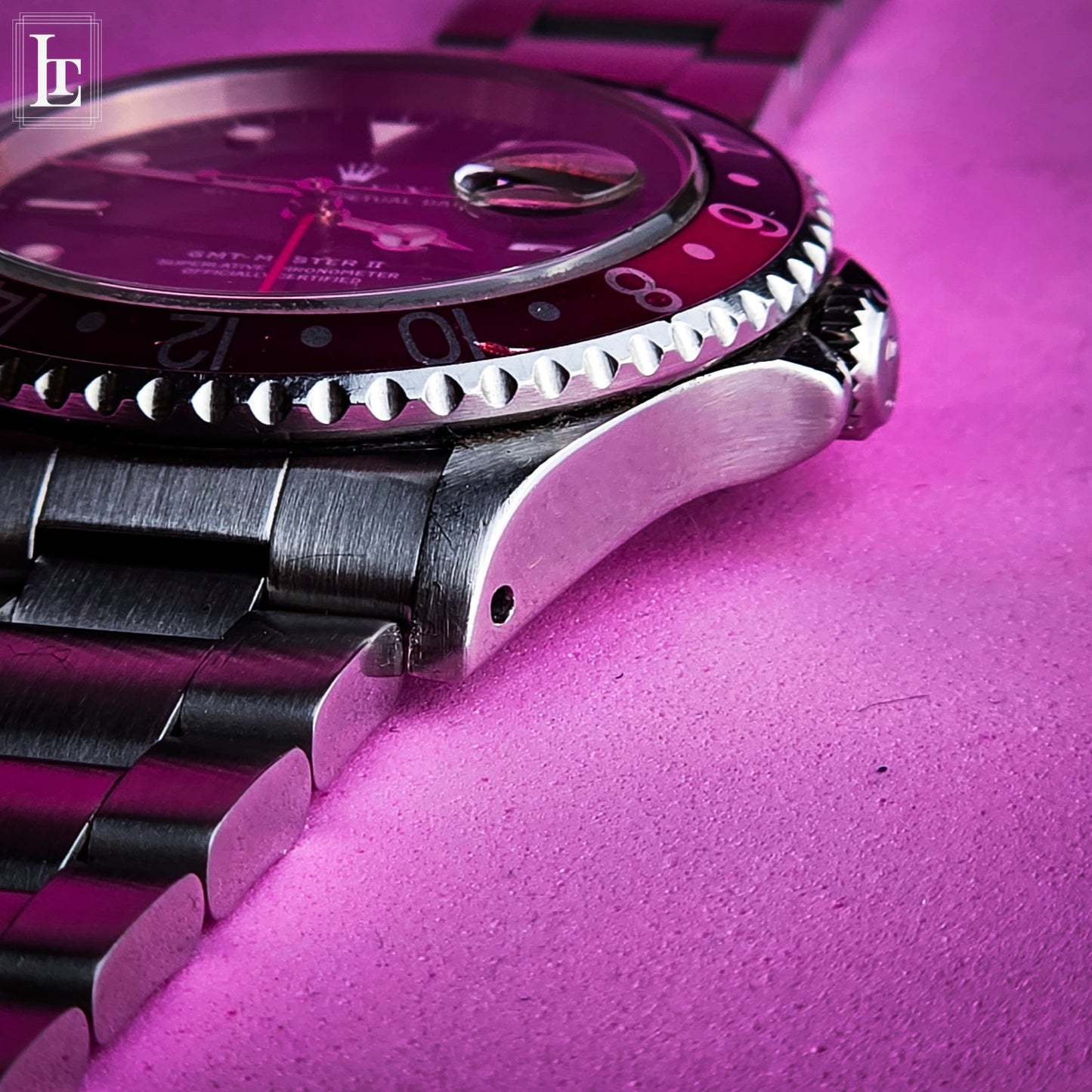 Rolex GMT Master II 16710 coke T
