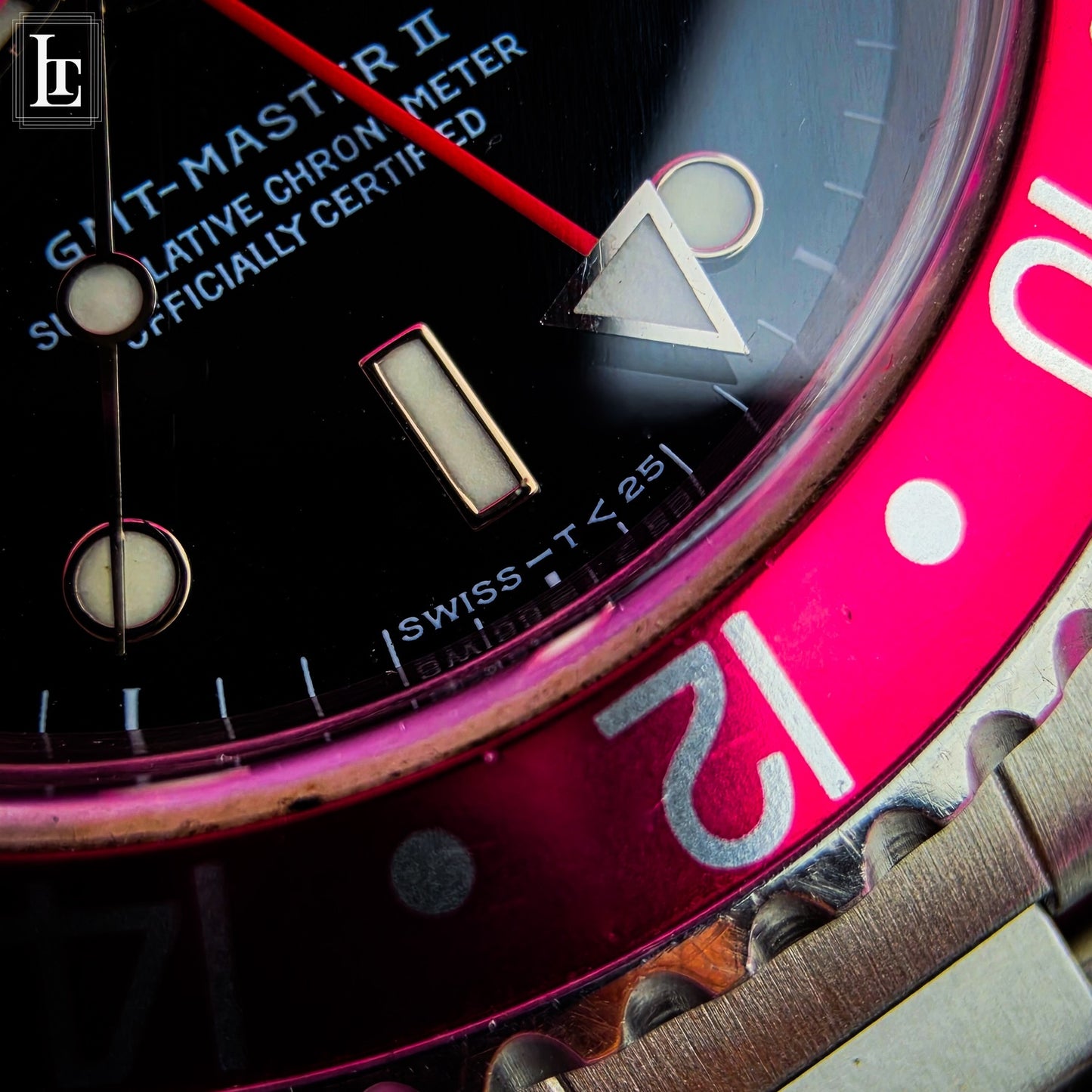 Rolex GMT Master II 16710 coke T