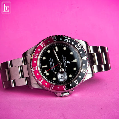 Rolex GMT Master II 16710 coke T