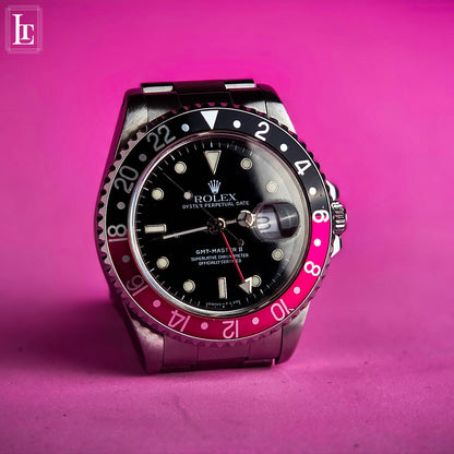 Rolex GMT Master II 16710 coke T