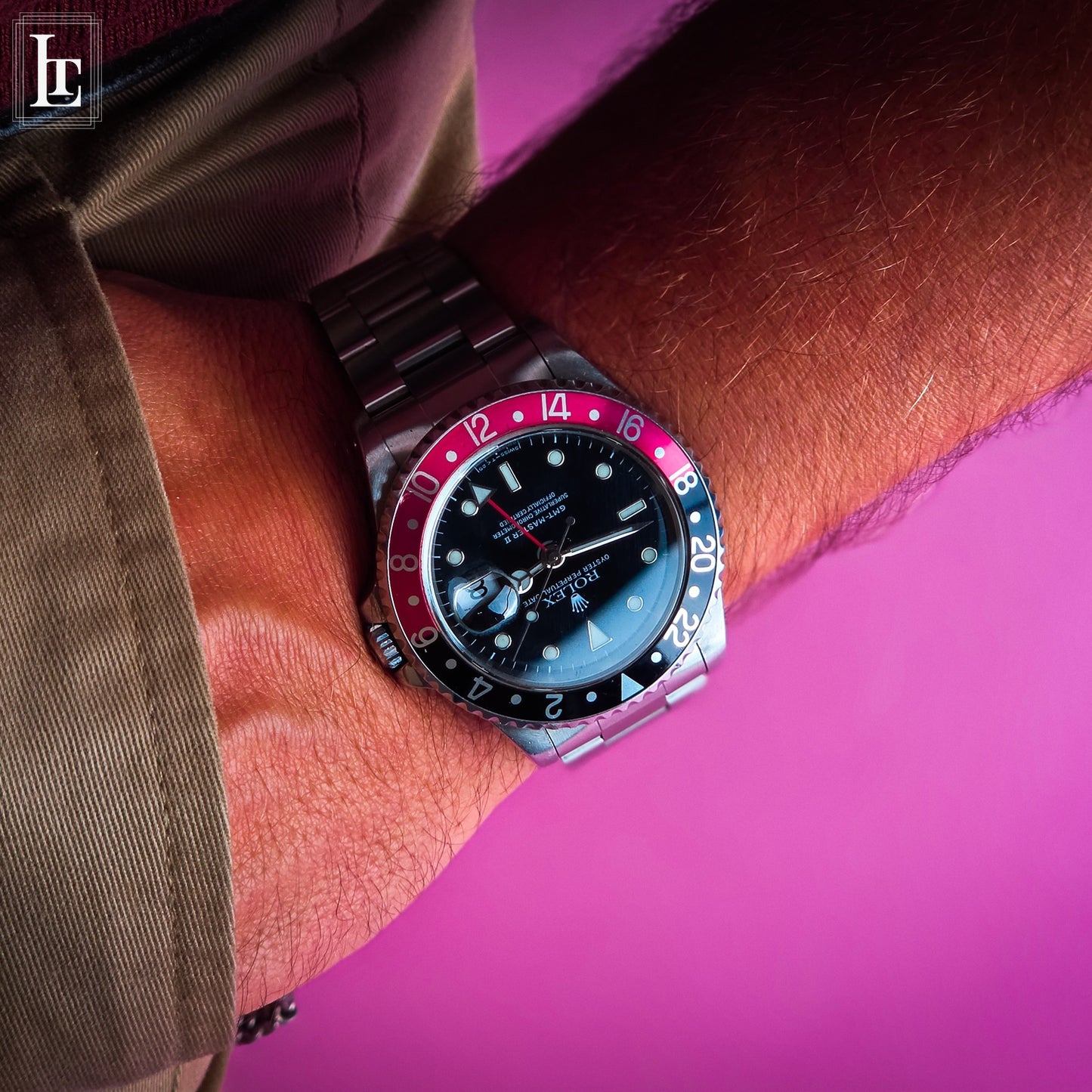 Rolex GMT Master II 16710 coke T