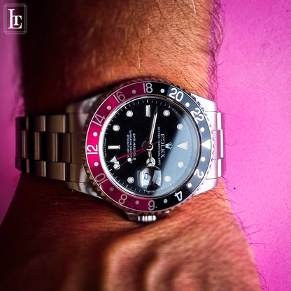 Rolex GMT Master II 16710 coke T