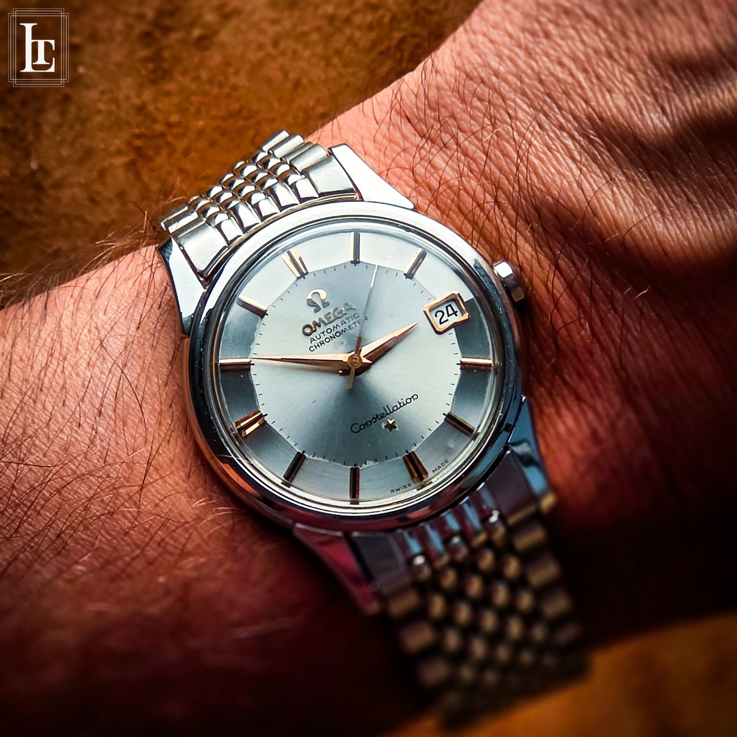 Omega Constellation Ref. 14393-61