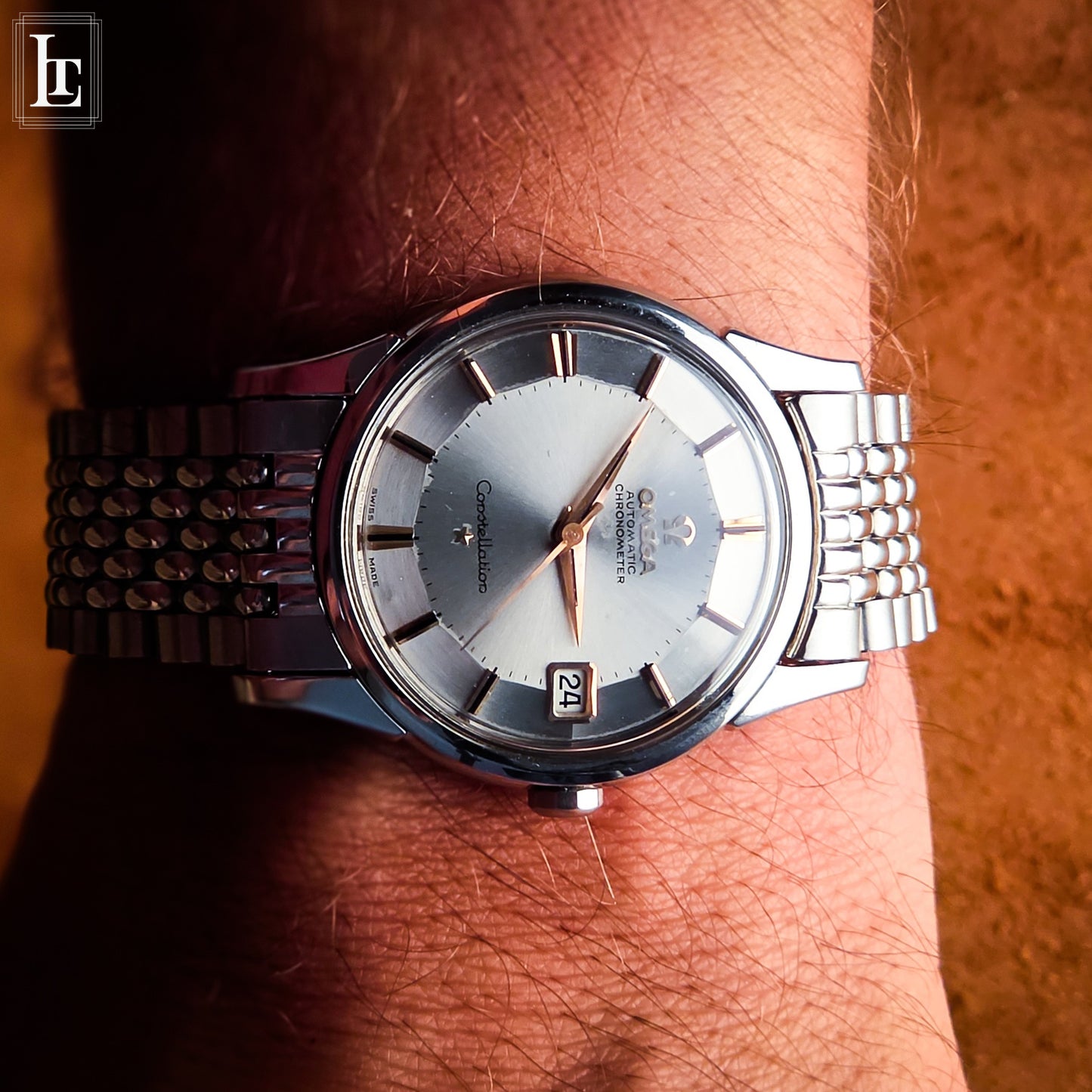 Omega Constellation Ref. 14393-61