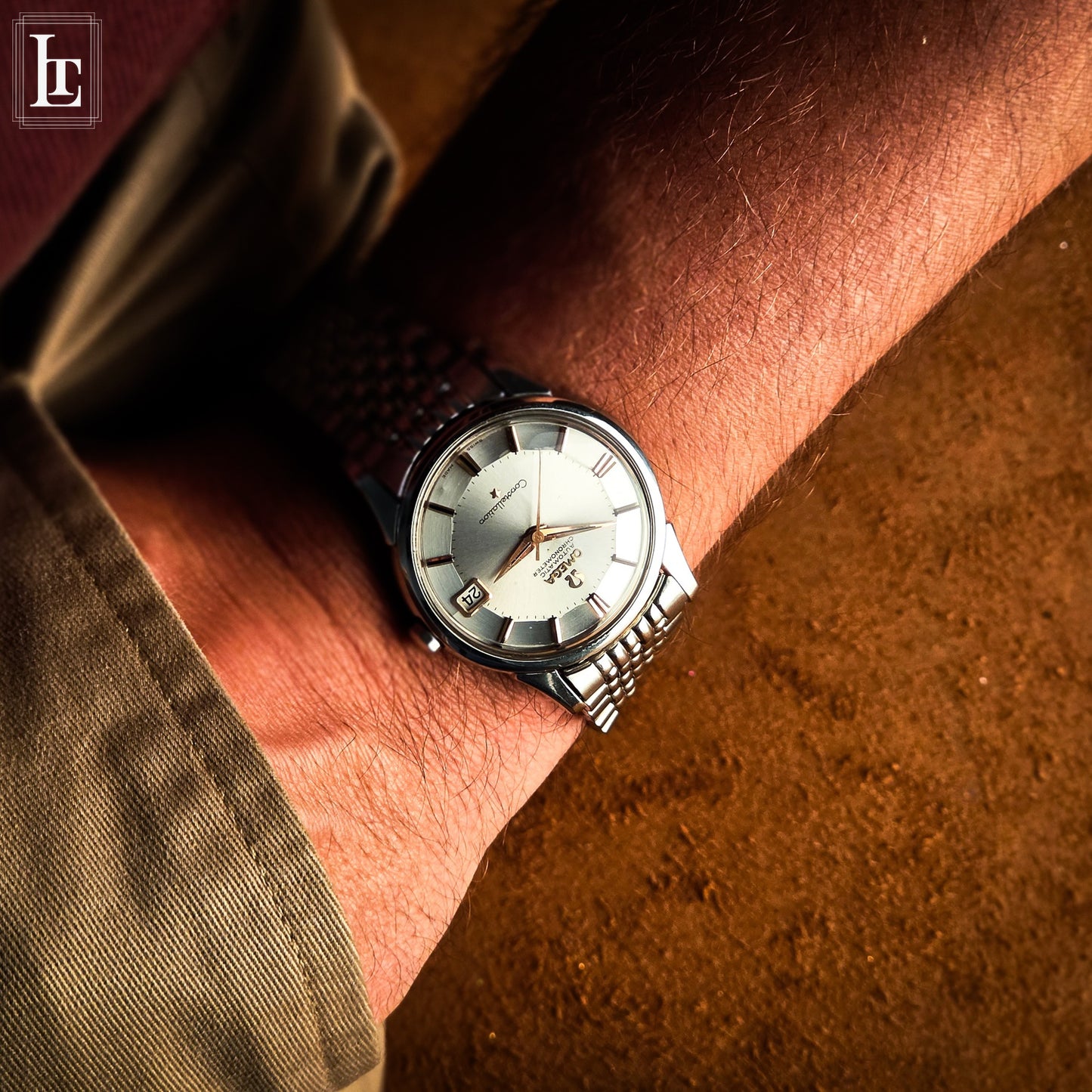 Omega Constellation Ref. 14393-61