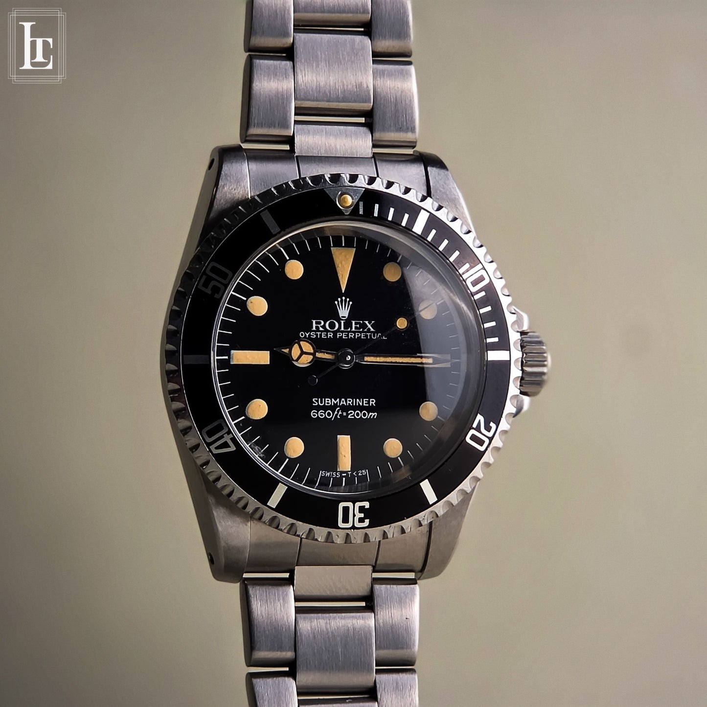 Rolex Submariner 5513 Maxi Dial MK4 Full Set