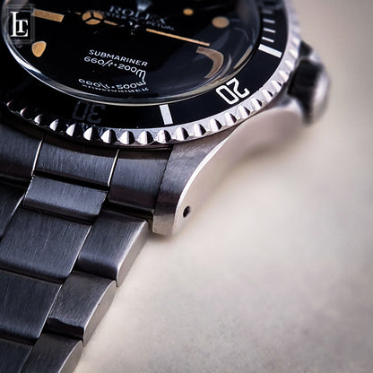 Rolex Submariner 5513 Maxi Dial MK4 Full Set