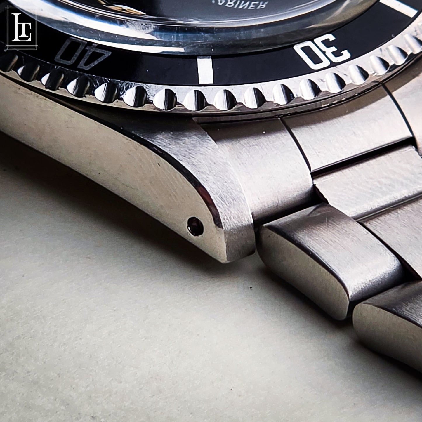 Rolex Submariner 5513 Maxi Dial MK4 Full Set