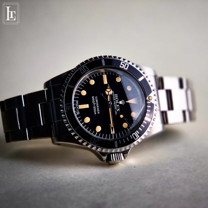 Rolex Submariner 5513 Maxi Dial MK4 Full Set