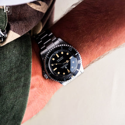 Rolex Submariner 5513 Maxi Dial MK4 Full Set