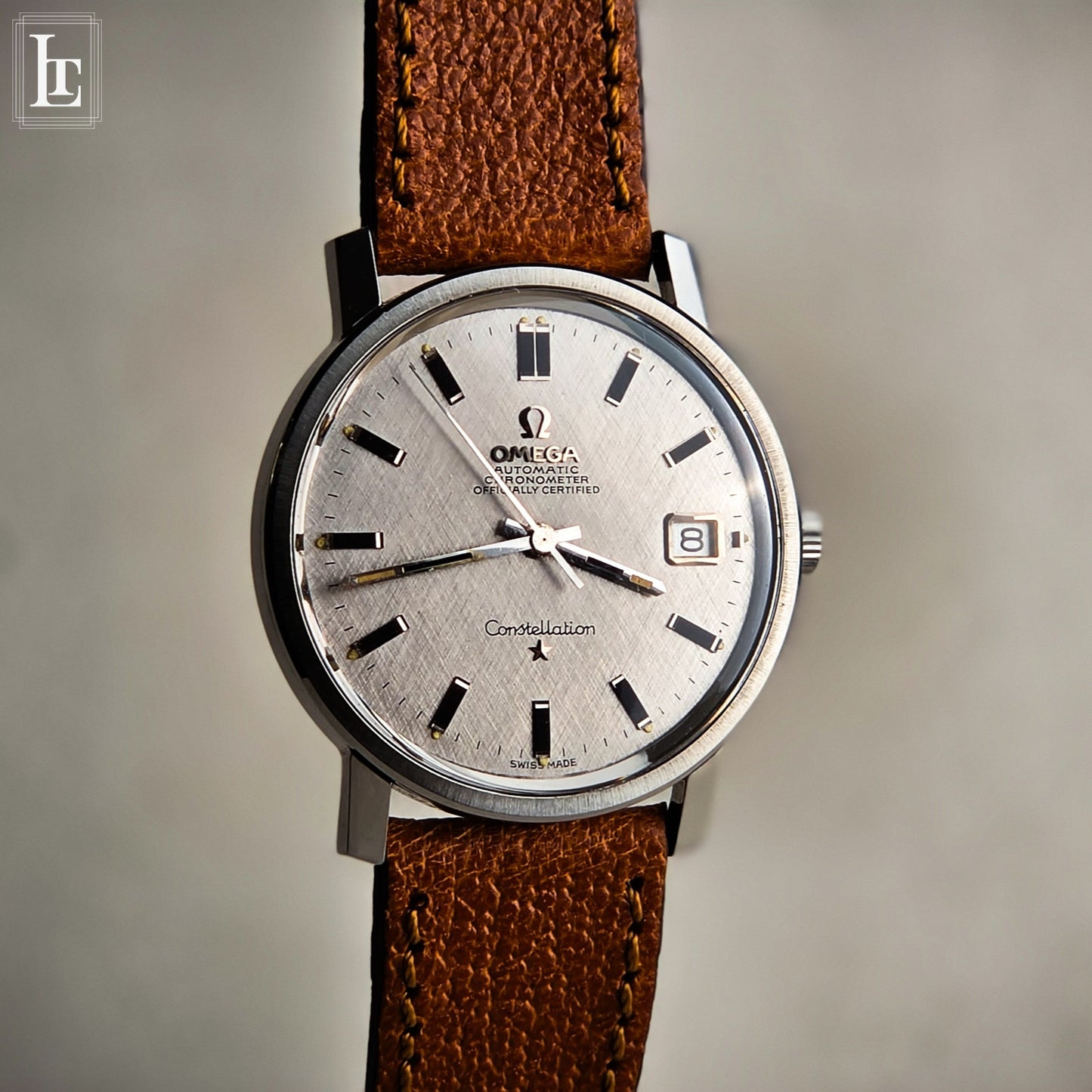 Omega Constellation Ref. 168.018 linen