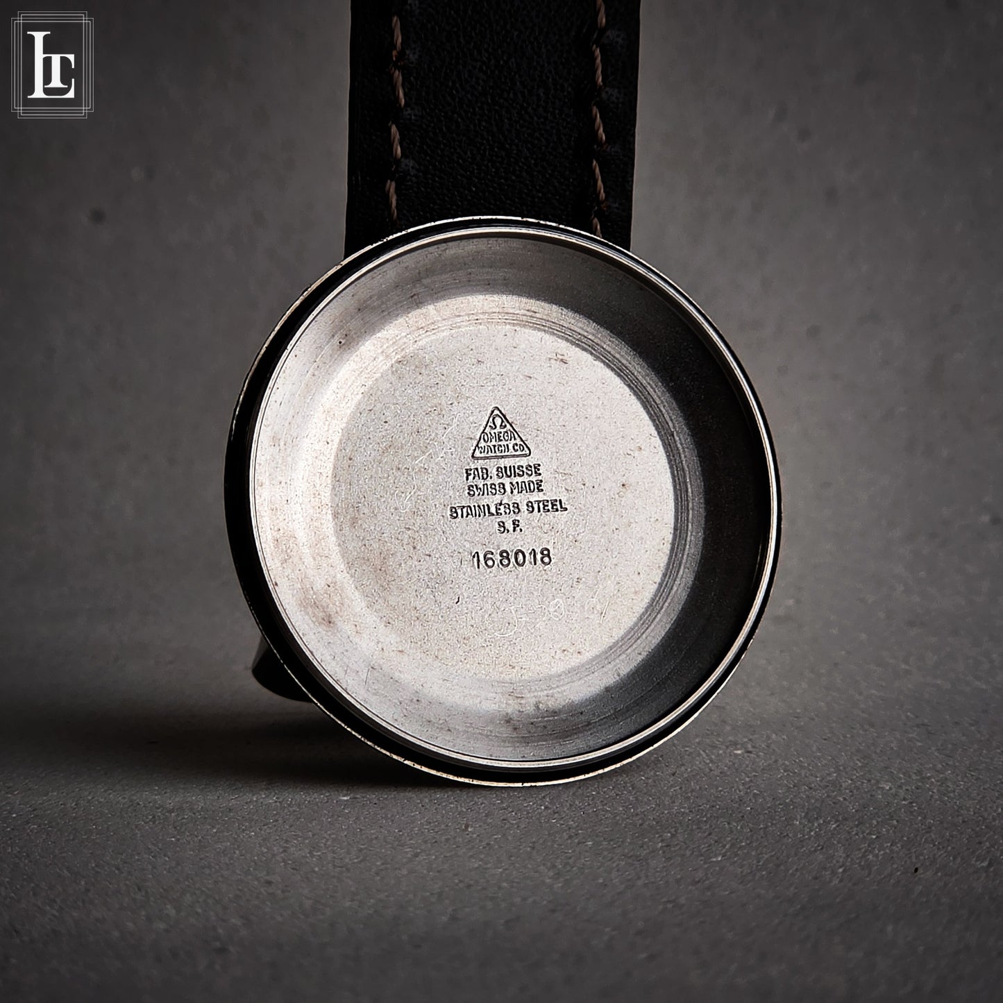 Omega Constellation Ref. 168.018 linen