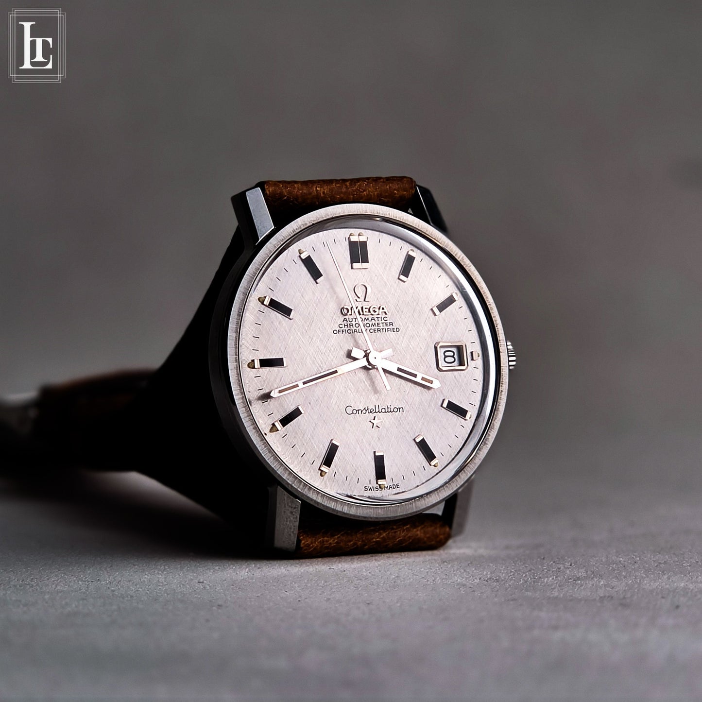 Omega Constellation Ref. 168.018 linen