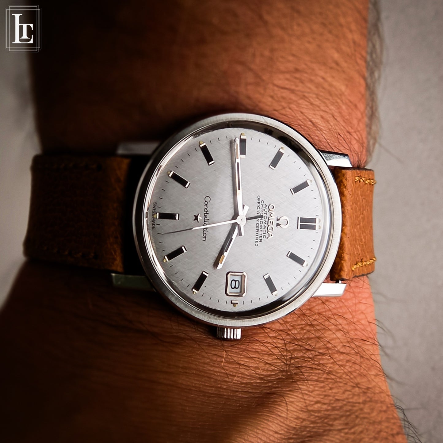 Omega Constellation Ref. 168.018 linen