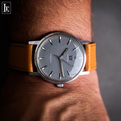 Omega Genève Ref. 135.070 linen