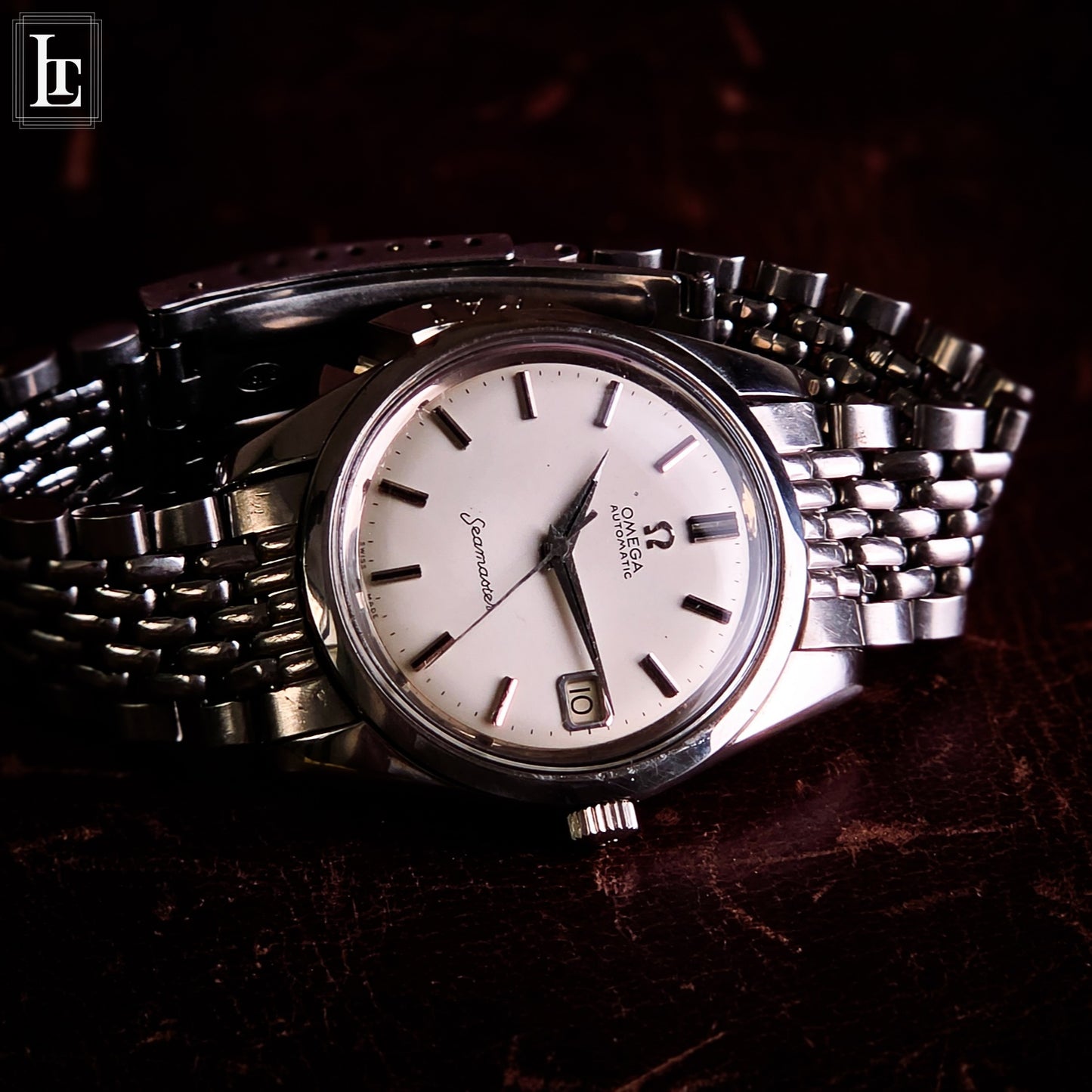 Omega Seamaster  Ref. 166.010 BOR bracelet
