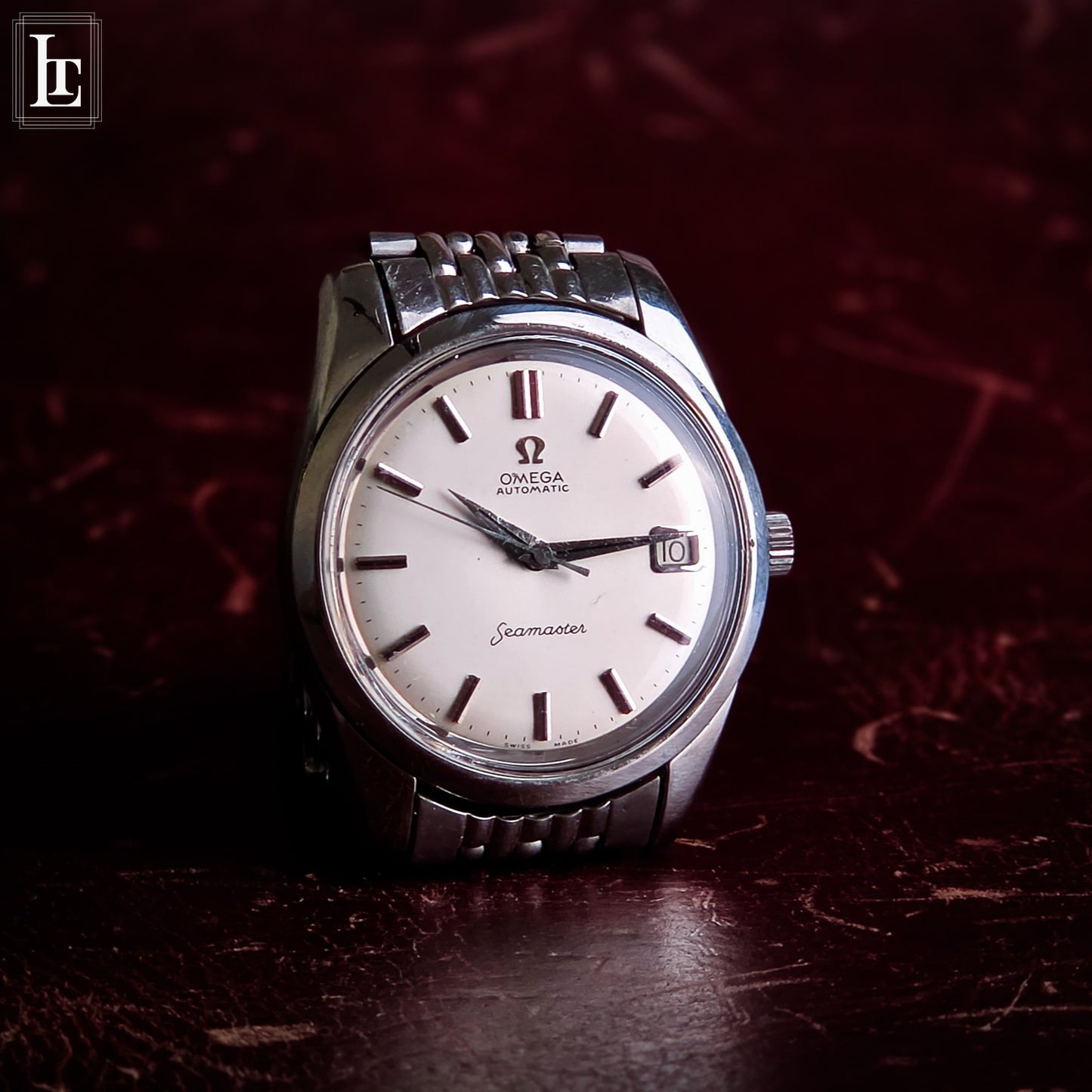 Omega Seamaster  Ref. 166.010 BOR bracelet