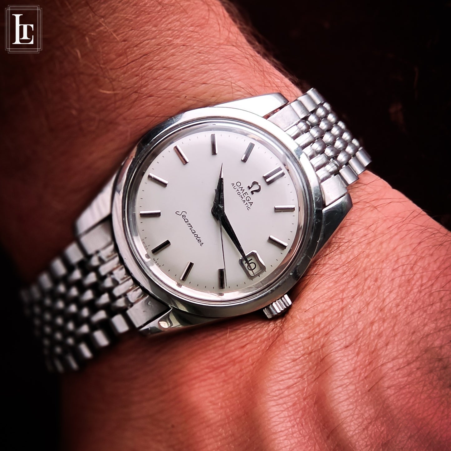 Omega Seamaster  Ref. 166.010 BOR bracelet