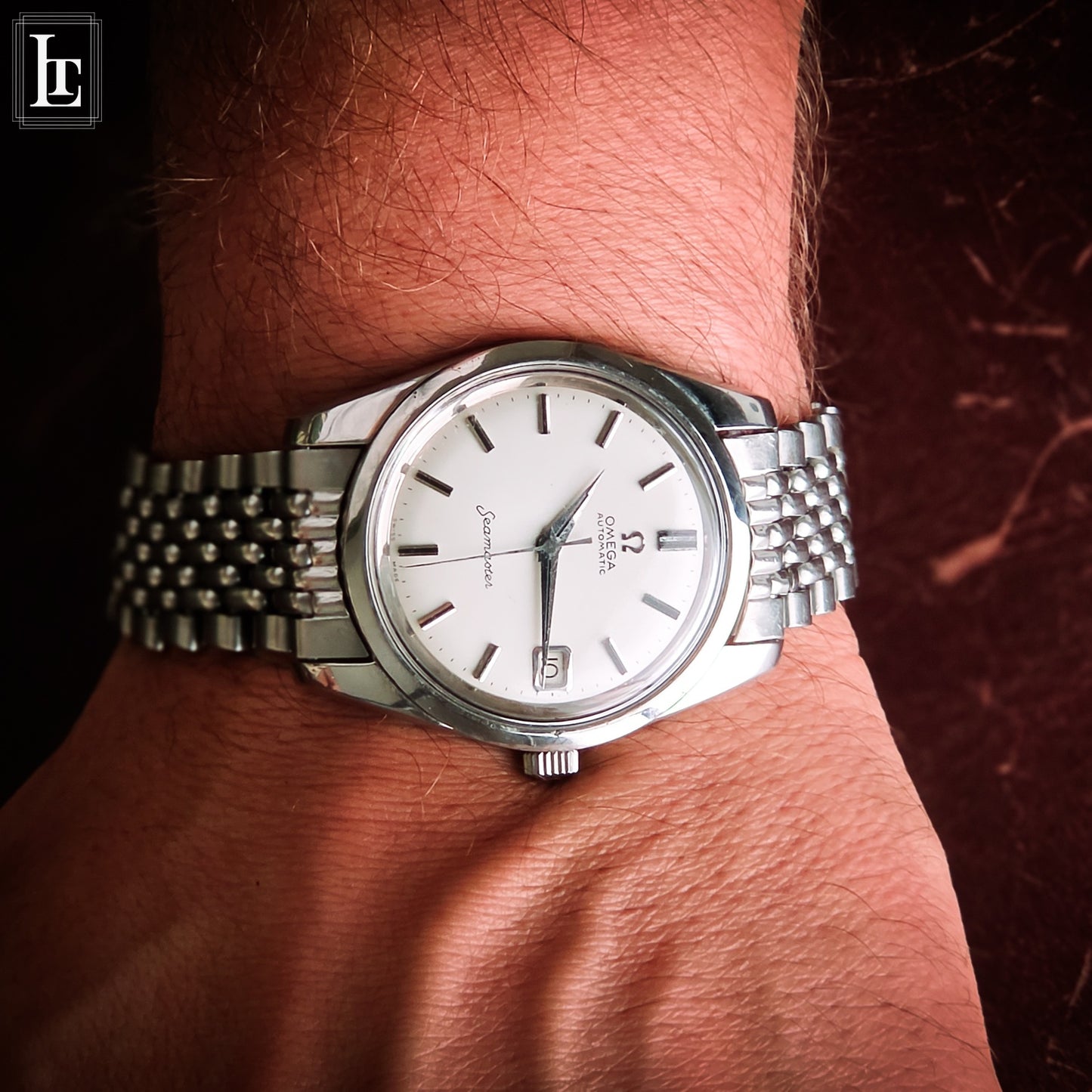 Omega Seamaster  Ref. 166.010 BOR bracelet