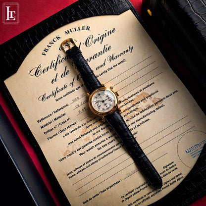 Franck Muller Cronografo 7000 CC Set Completo Oro Giallo
