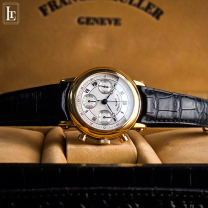 Franck Muller Cronografo 7000 CC Set Completo Oro Giallo