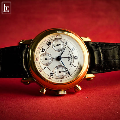 Franck Muller Cronografo 7000 CC Set Completo Oro Giallo