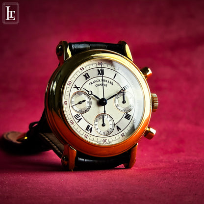 Franck Muller Cronografo 7000 CC Set Completo Oro Giallo