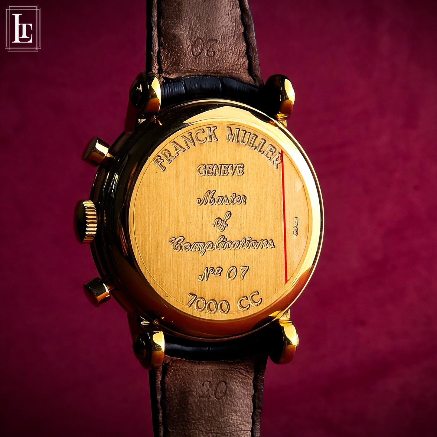 Franck Muller Cronografo 7000 CC Set Completo Oro Giallo
