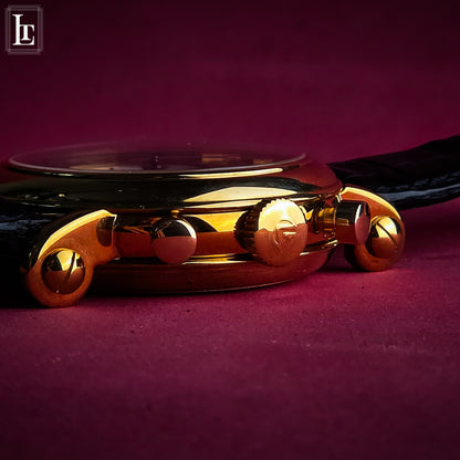Franck Muller Cronografo 7000 CC Set Completo Oro Giallo