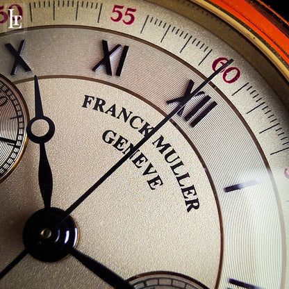 Franck Muller Cronografo 7000 CC Set Completo Oro Giallo