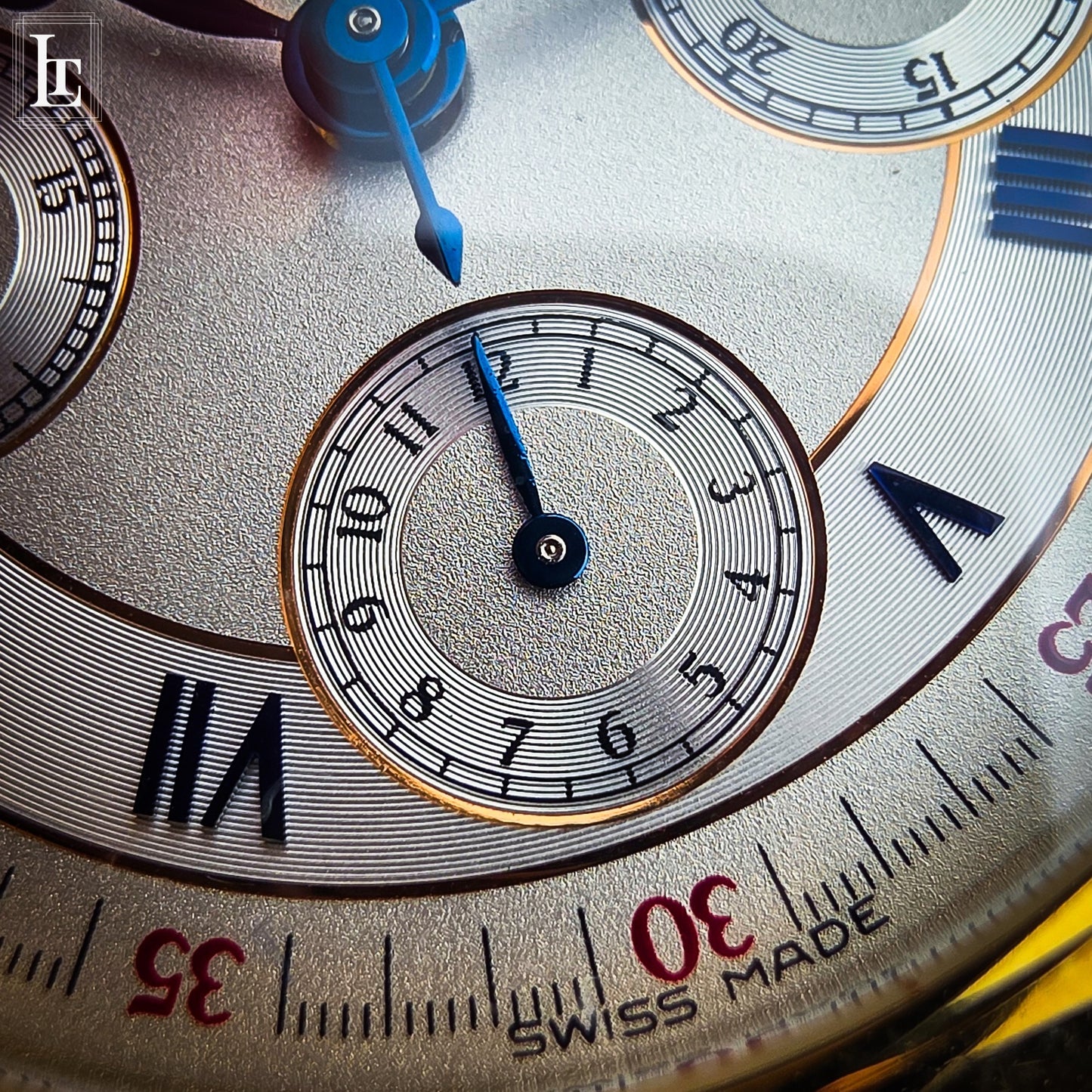 Franck Muller Cronografo 7000 CC Set Completo Oro Giallo