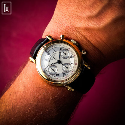Franck Muller Cronografo 7000 CC Set Completo Oro Giallo