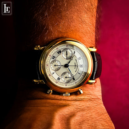 Franck Muller Cronografo 7000 CC Set Completo Oro Giallo