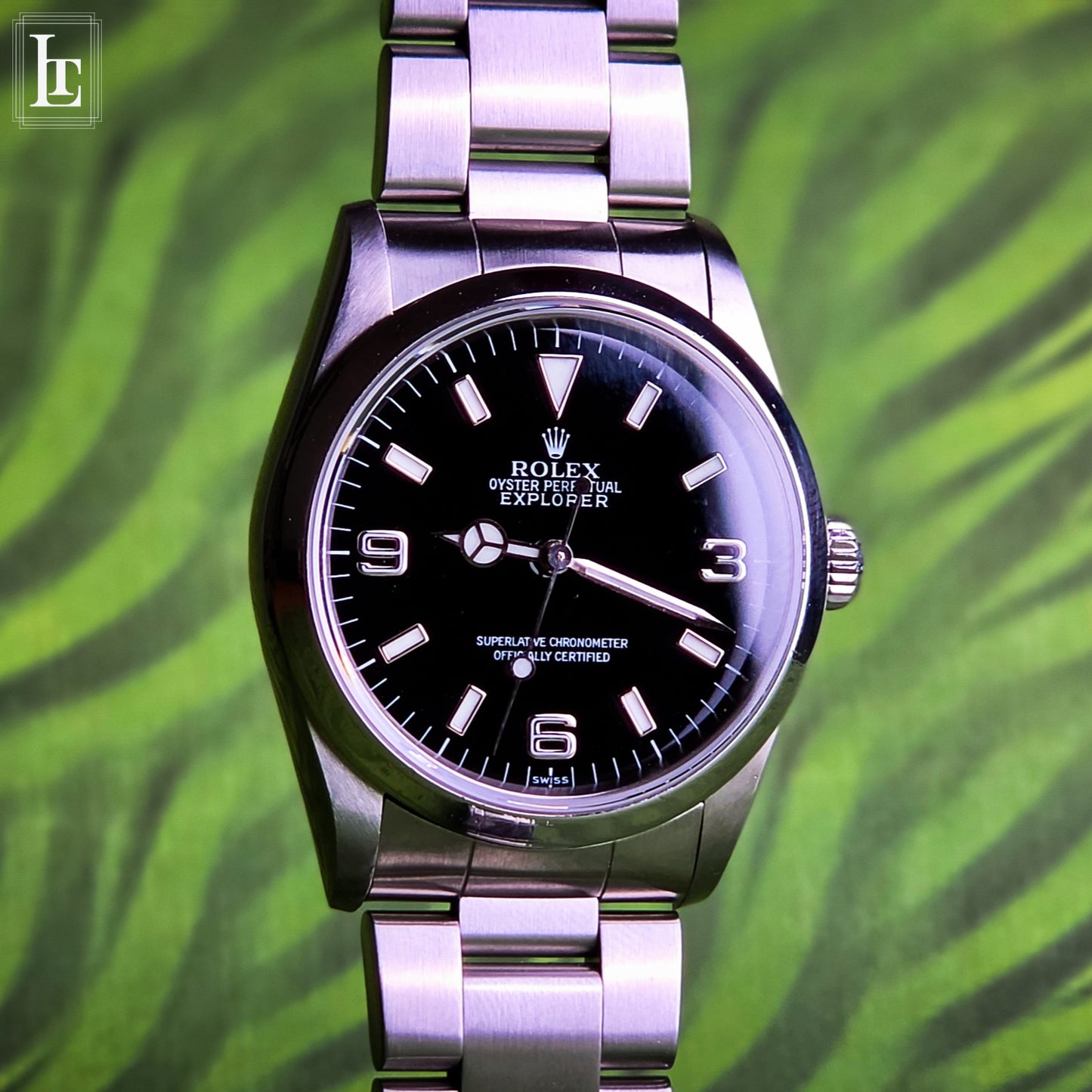 Rolex Explorer I Ref.14270 Full Set 1999