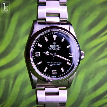 Rolex Explorer I Ref.14270 Full Set 1999