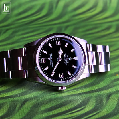 Rolex Explorer I Ref.14270 Full Set 1999