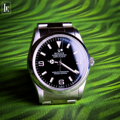Rolex Explorer I Ref.14270 Full Set 1999