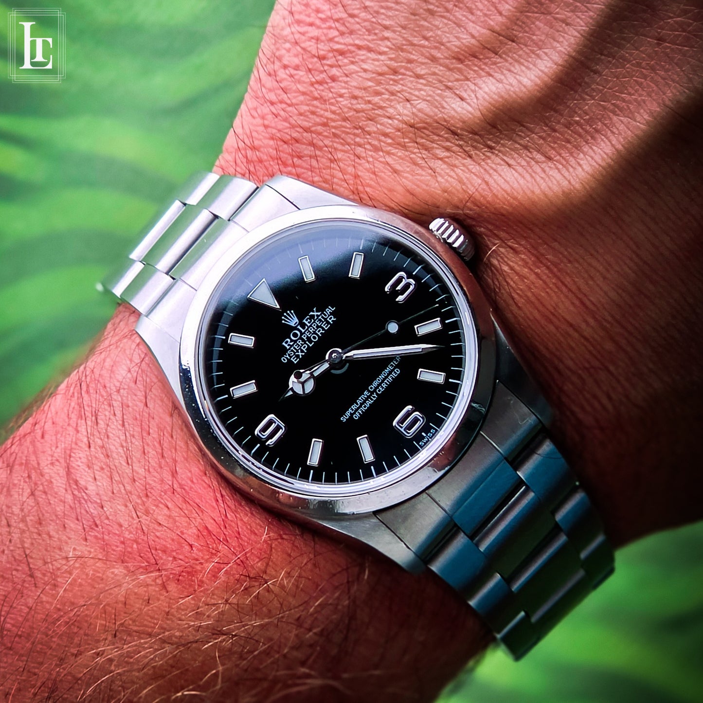 Rolex Explorer I Ref.14270 Full Set 1999