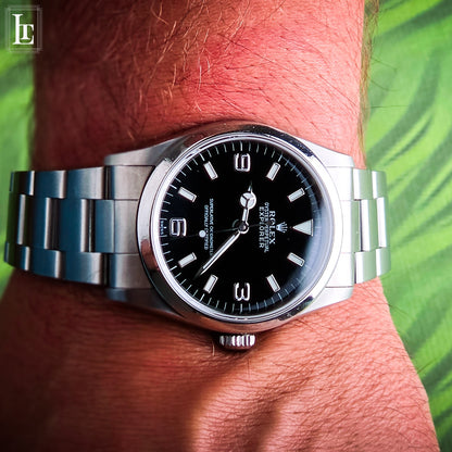 Rolex Explorer I Ref.14270 Full Set 1999